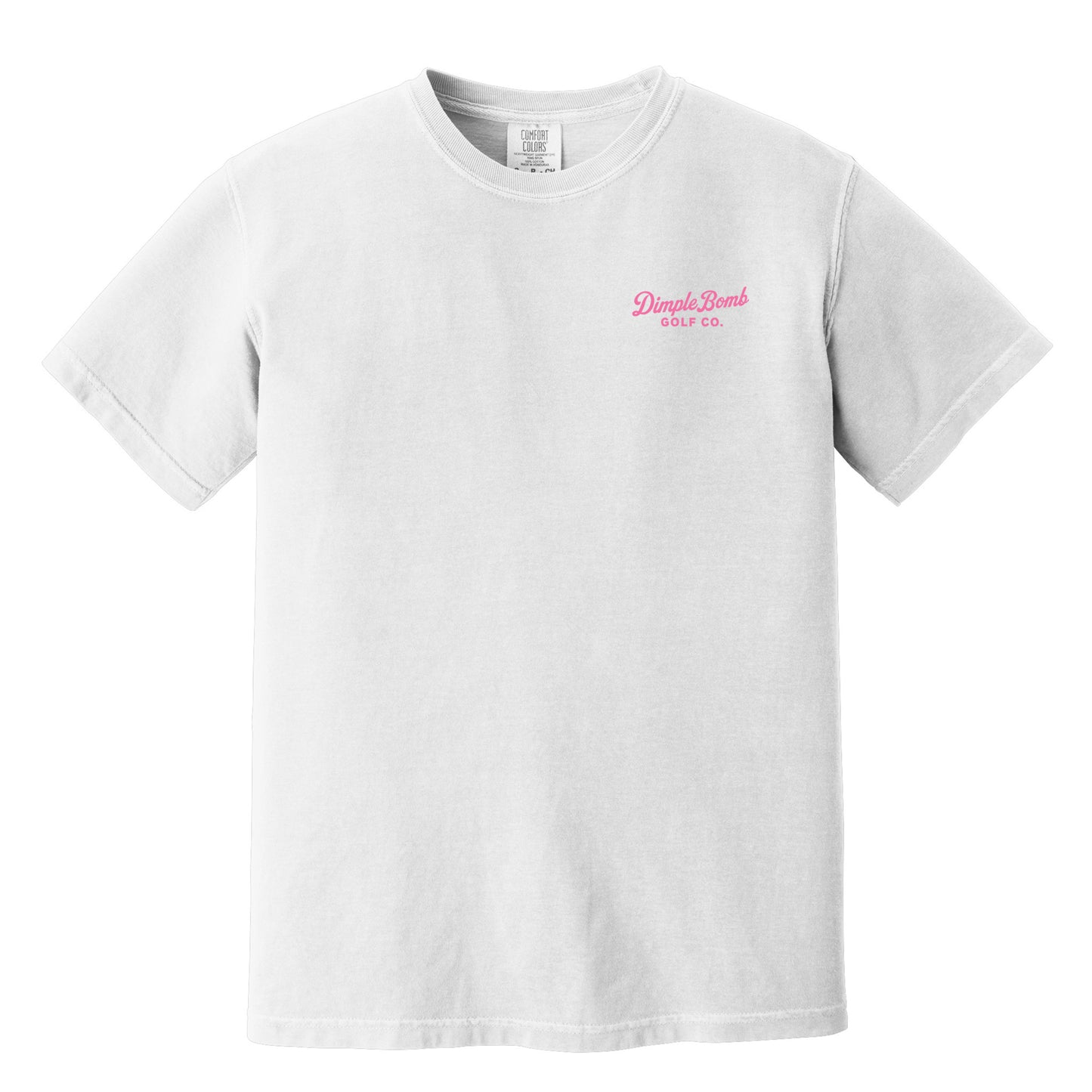 Stop Looking at My Putt Tee – Built to Distract