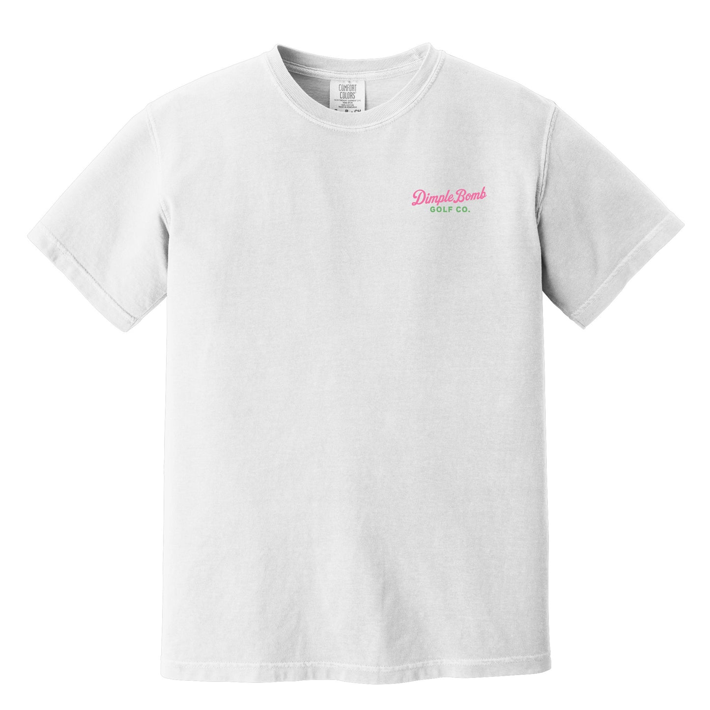 Kiss My Putt Tee – Lipstick, Sass & A Perfect Stance
