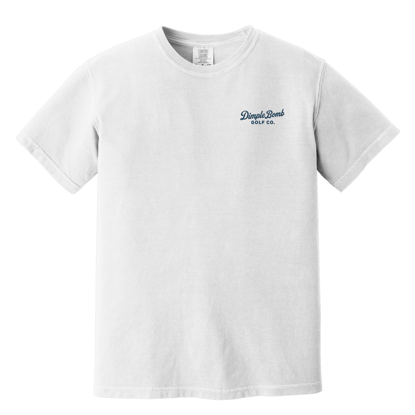 Boats and Holes Tee – Prestige Fairway Edition