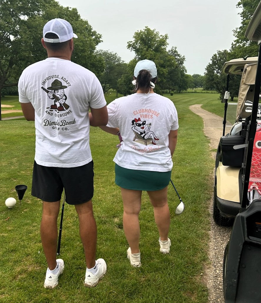 Clubhouse Vibes Tee – Sip, Relax, Repeat