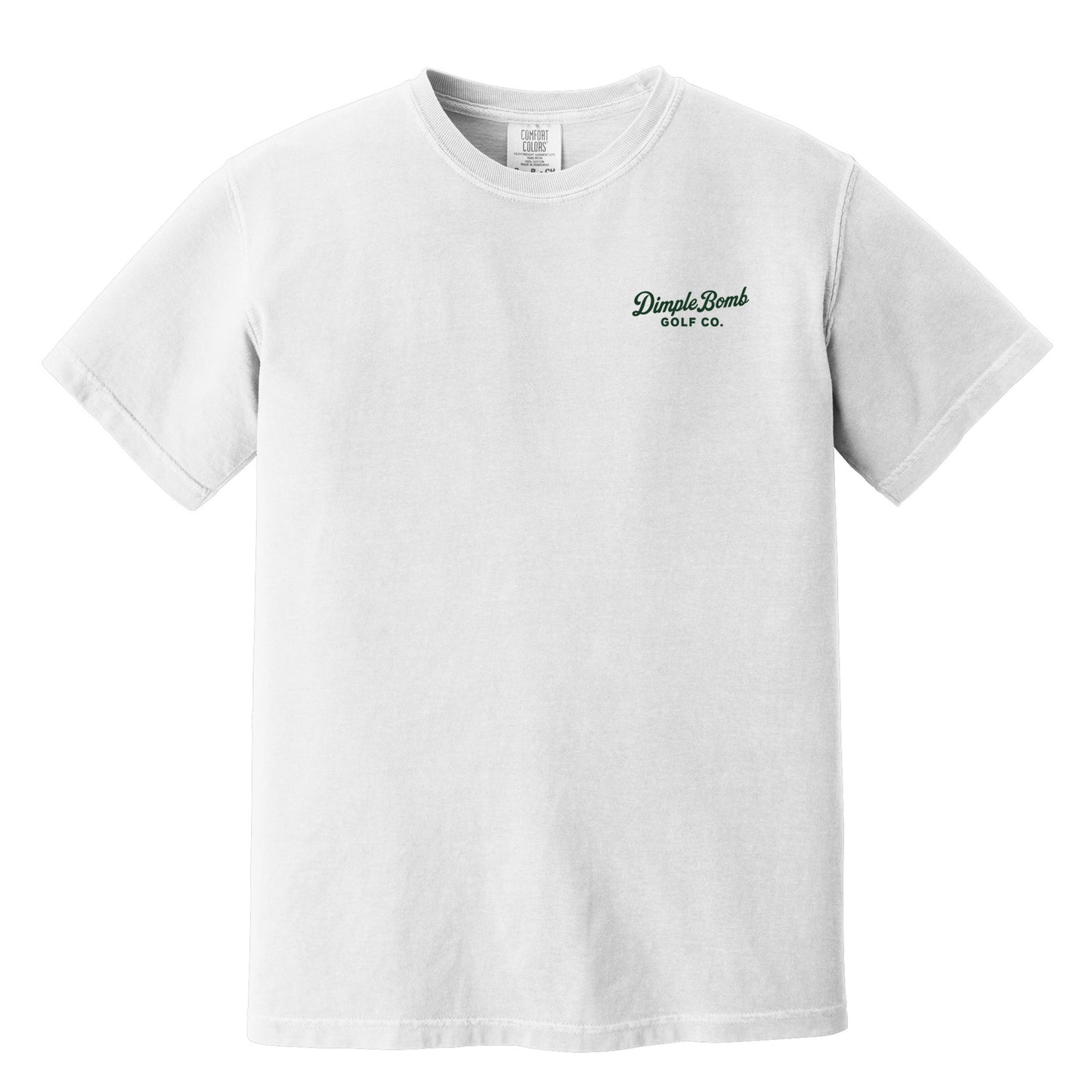 Crushed Cans & Broken Tees Tee – Shotgun Start Approved