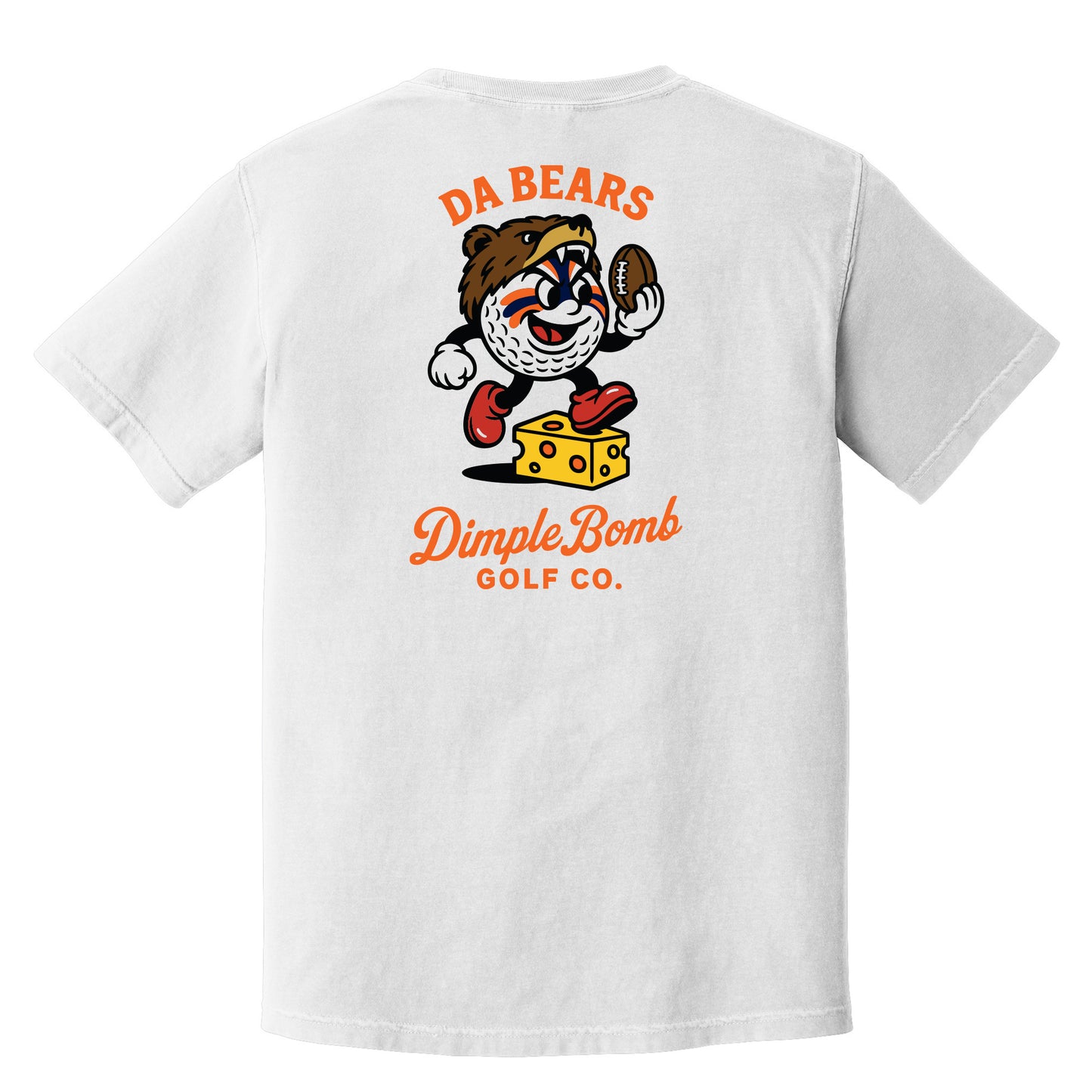 Da Bears Tee – Stomping Cheeseheads