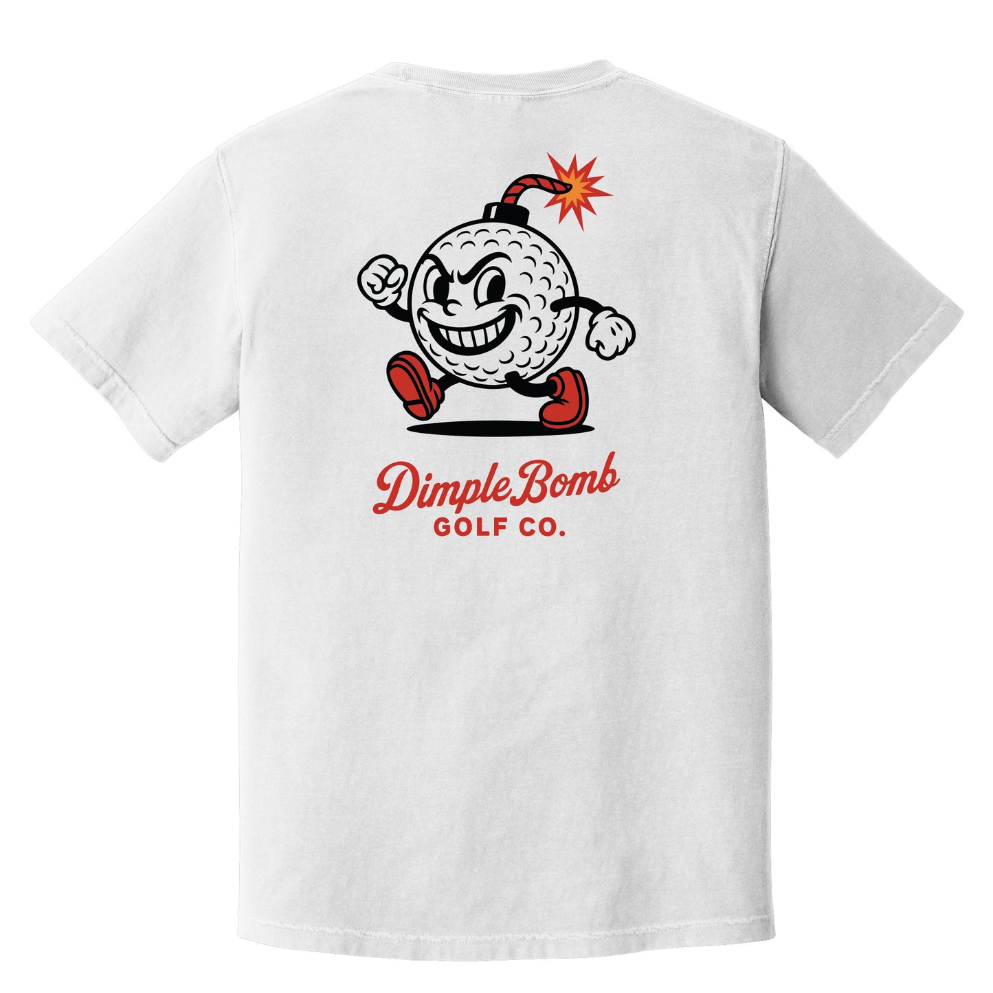 The Original Mr. Dimple Tee – Where It All Started