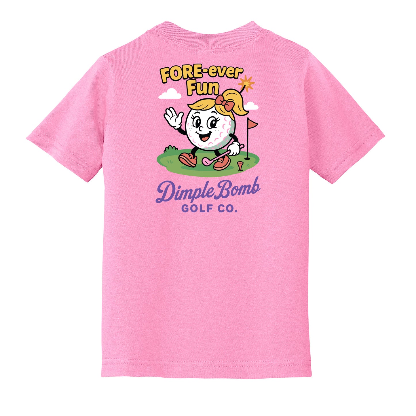 FORE-ever Fun Girl Tee - Toddler