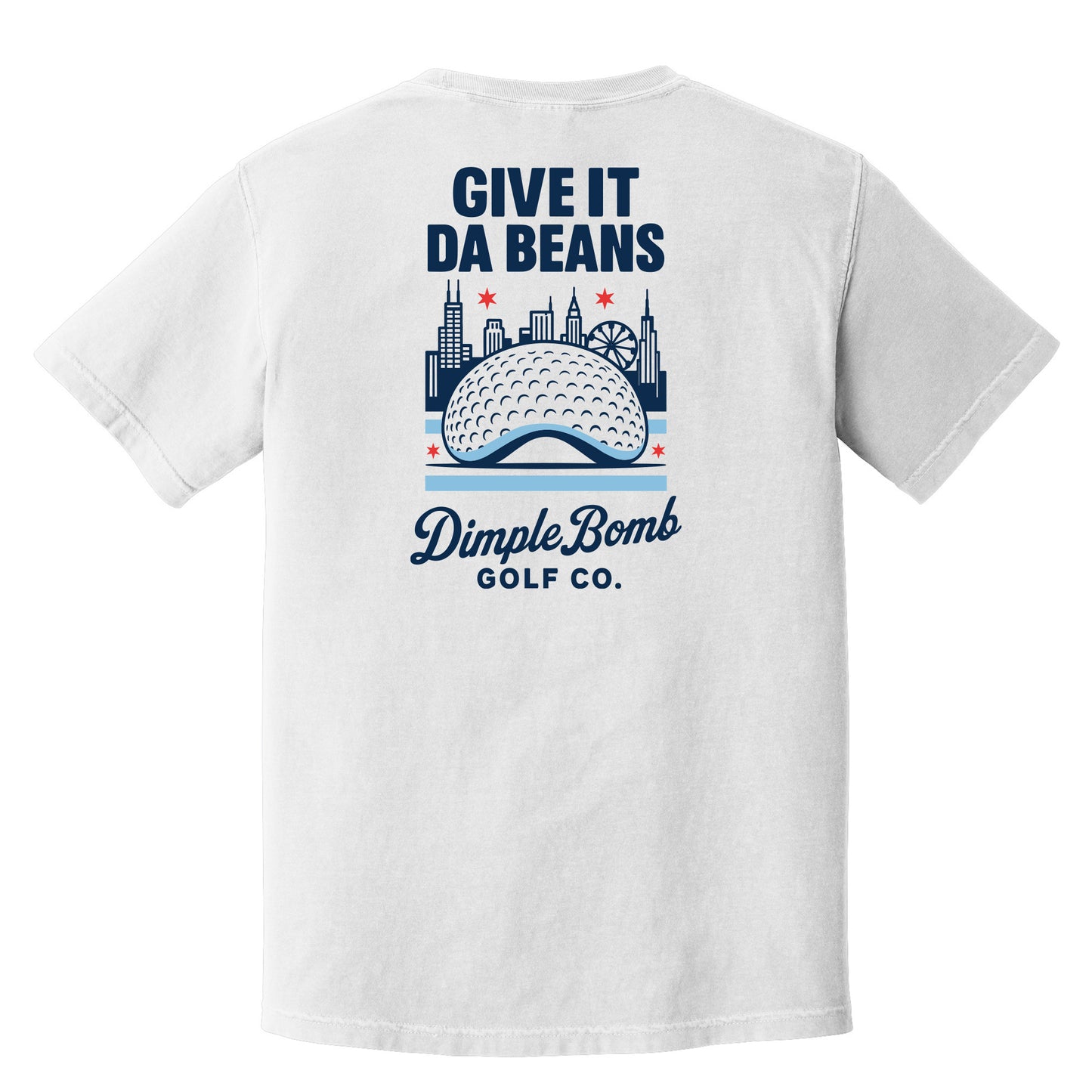 Give It Da Beans Tee – A Chicago Slice Off the Top
