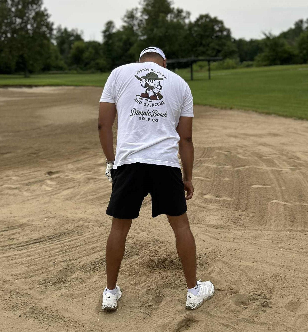 Improvise. Adapt. Overcome. Tee – Bunker Ready, Battle Proven Tactic