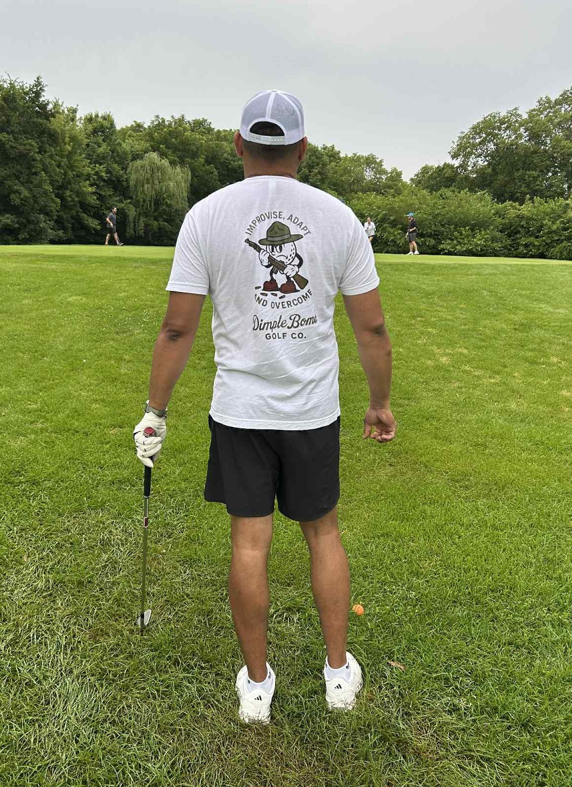 Improvise. Adapt. Overcome. Tee – Bunker Ready, Battle Proven Tactic