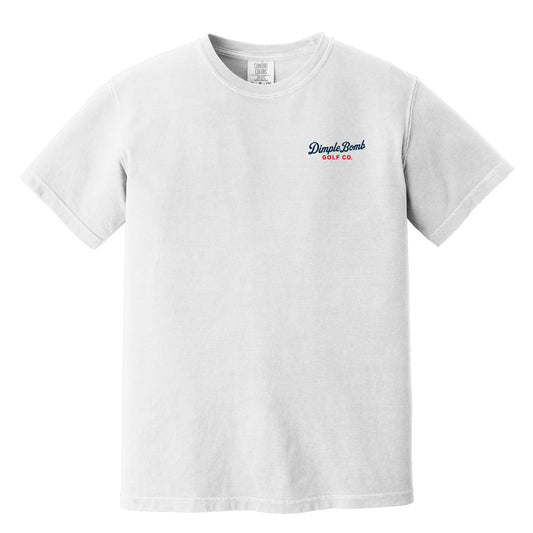 The 'Merica Tee – Red, White & Birdie