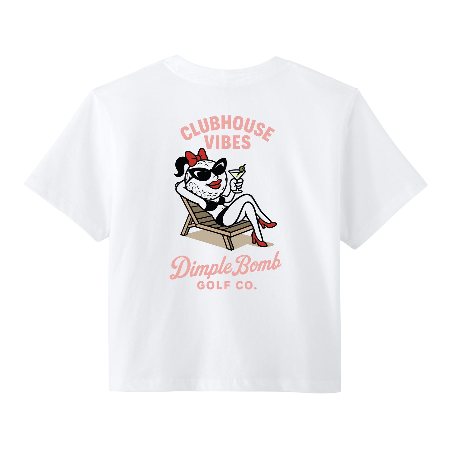Clubhouse Vibes Tee – Sip, Relax, Repeat