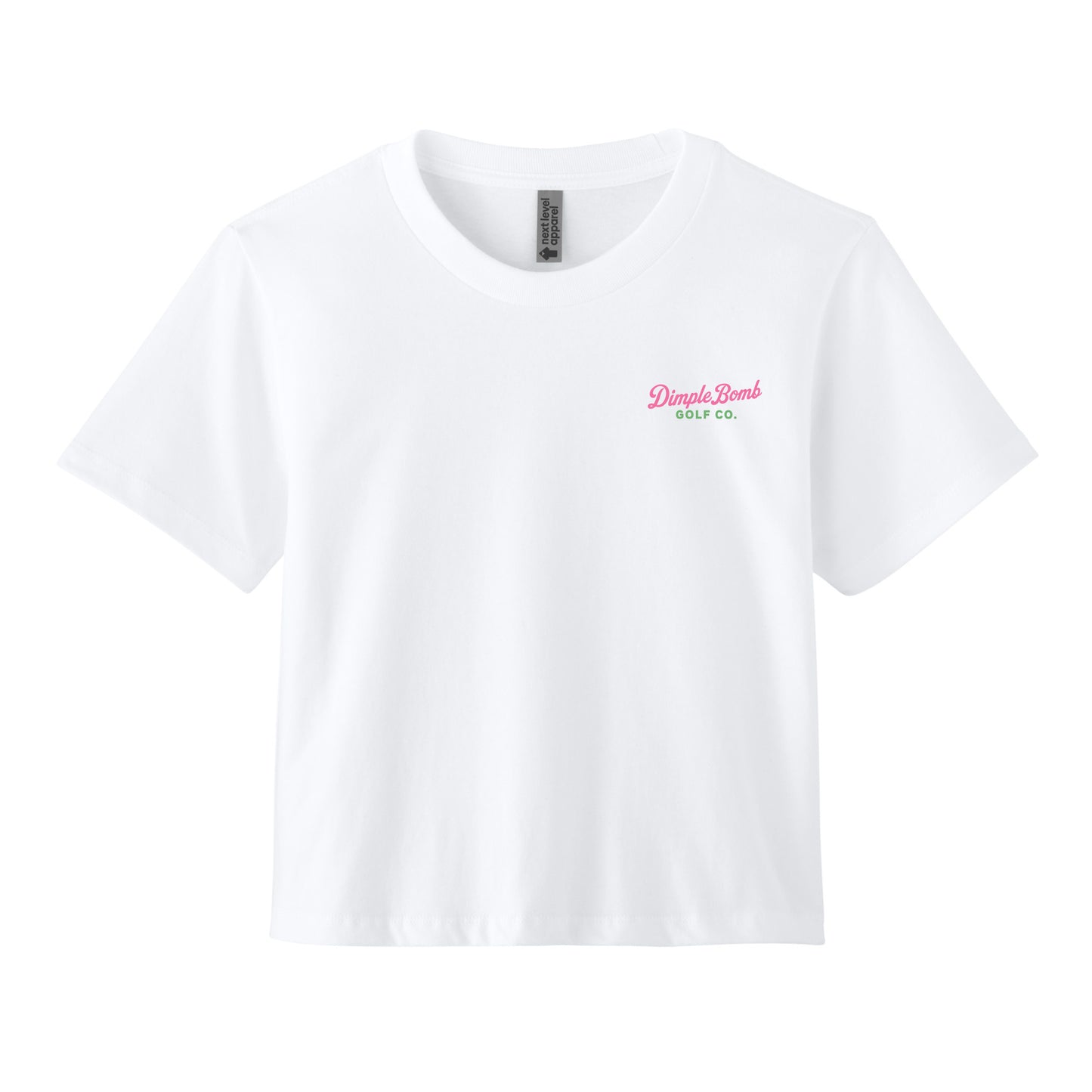 Kiss My Putt Tee – Lipstick, Sass & A Perfect Stance