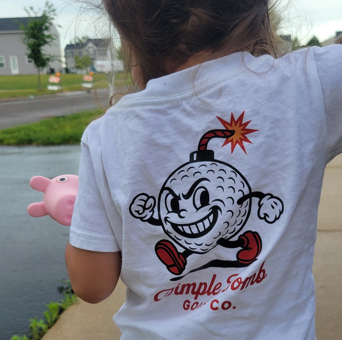 The Original Mr. Dimple Tee – Toddler