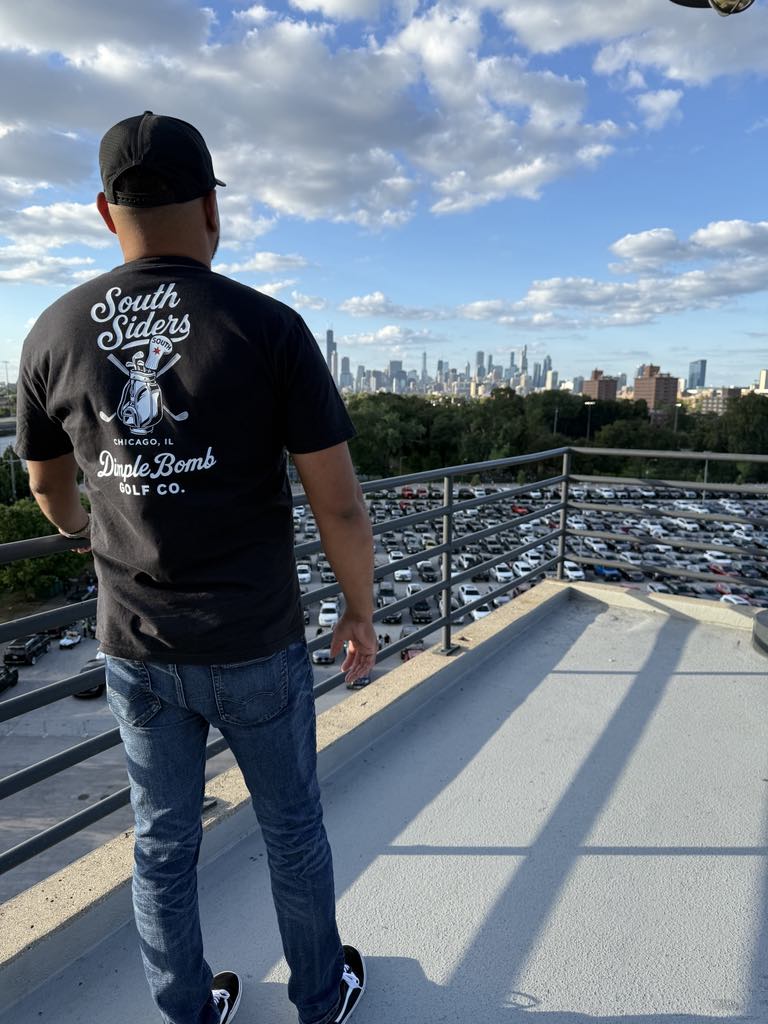 South Siders Tee – Chicago Loyalty, Blacked Out
