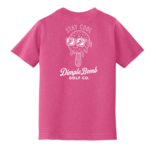 Stay Cool Toddler Tee – Meltdown Mode