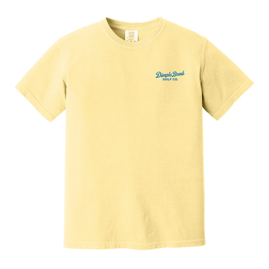 Super Dimple Bomb Tee – Game On, Bomb Out