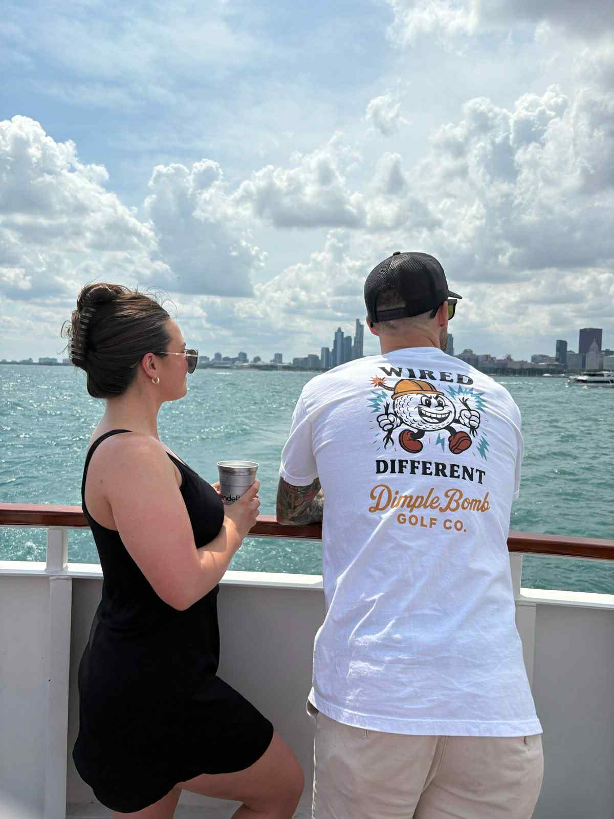 Wired Different Tee – Mr. Dimple Electrician