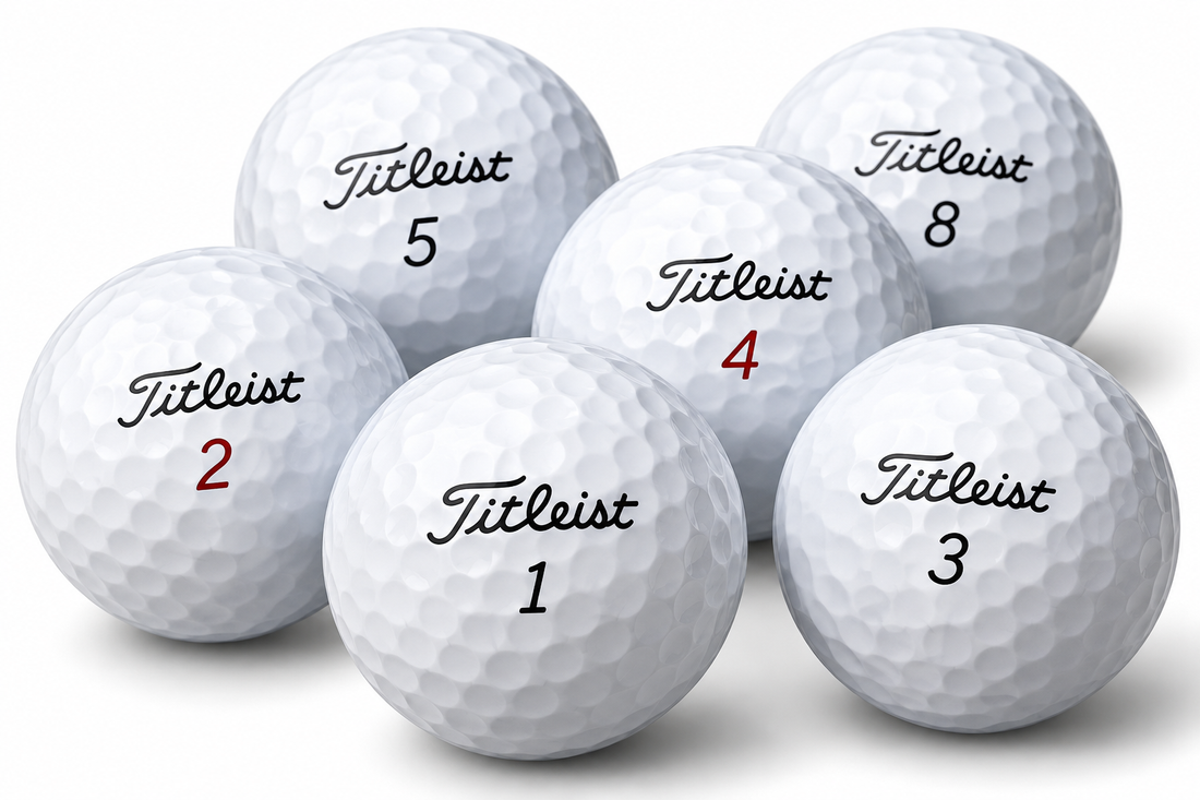 What Do the Numbers on Golf Balls Mean?