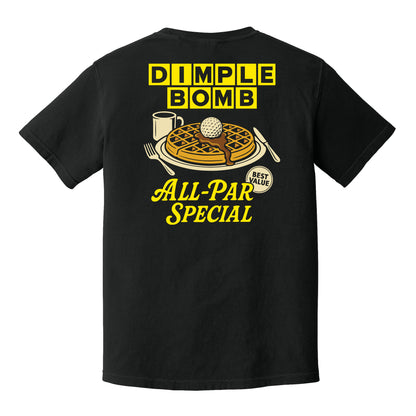 All-Par Special Tee – Syrup, Scrambles & Shenanigans