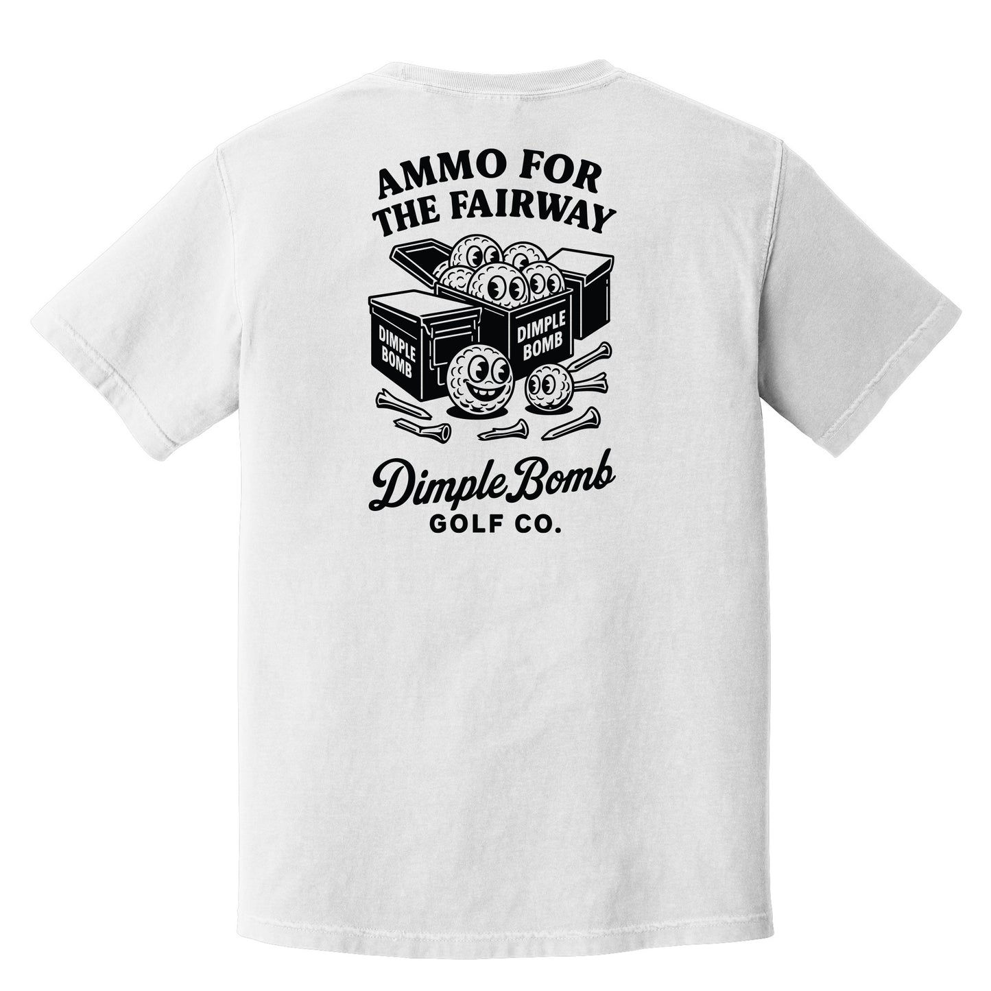 Ammo for the Fairway Tee – Golf Ball Ammo Can