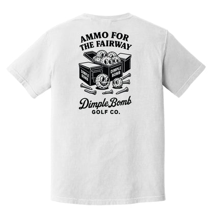 Ammo for the Fairway Tee – Golf Ball Ammo Can
