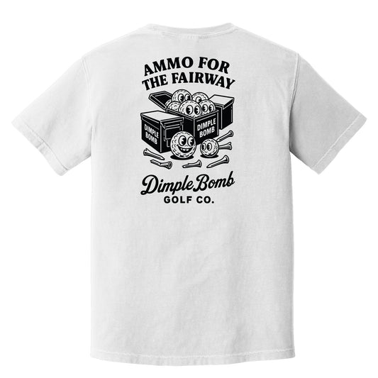 Ammo for the Fairway Tee – Golf Ball Ammo Can