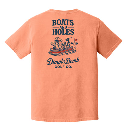 Boats and Holes Tee – Prestige Fairway Edition