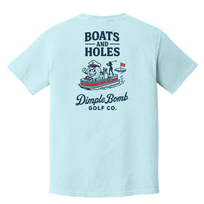 Boats and Holes Tee – Prestige Fairway Edition