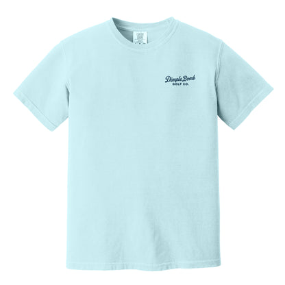 Boats and Holes Tee – Prestige Fairway Edition