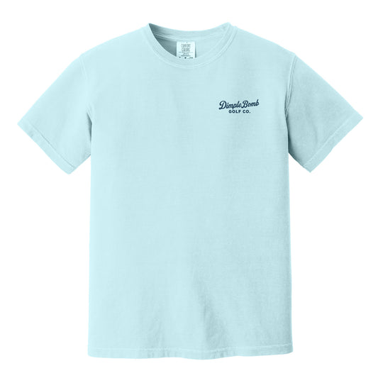 Boats and Holes Tee – Prestige Fairway Edition