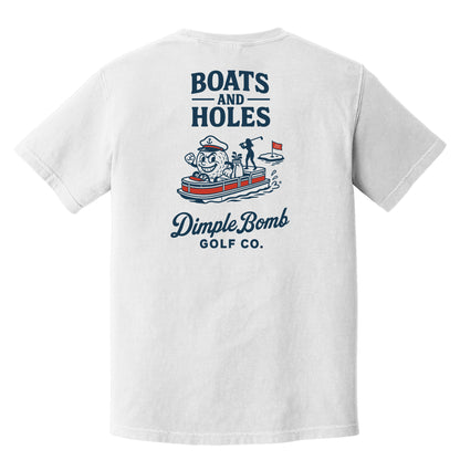 Boats and Holes Tee – Prestige Fairway Edition