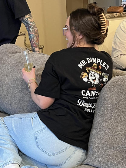 Mr. Dimple’s Cantina Tee – Golf. Grub. Get Lit.