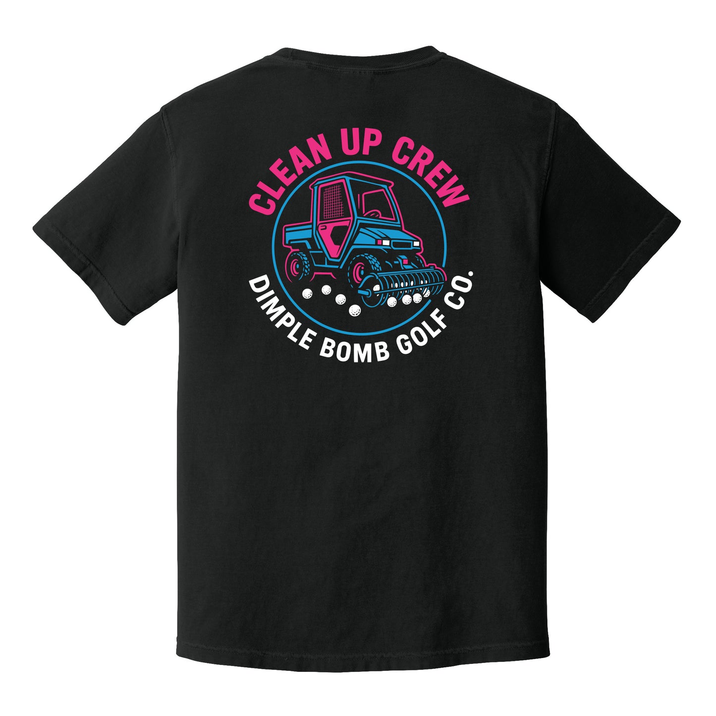 Clean Up Crew Tee – Turf Tank Legend