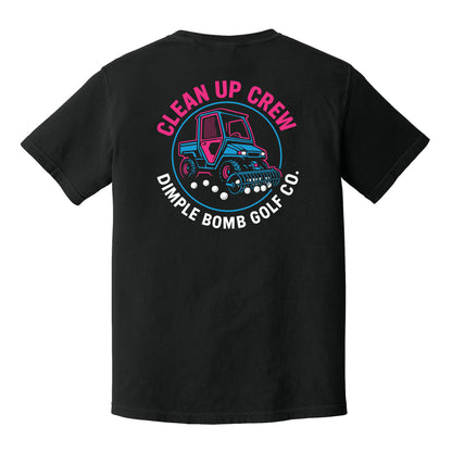 Clean Up Crew Tee – Turf Tank Legend