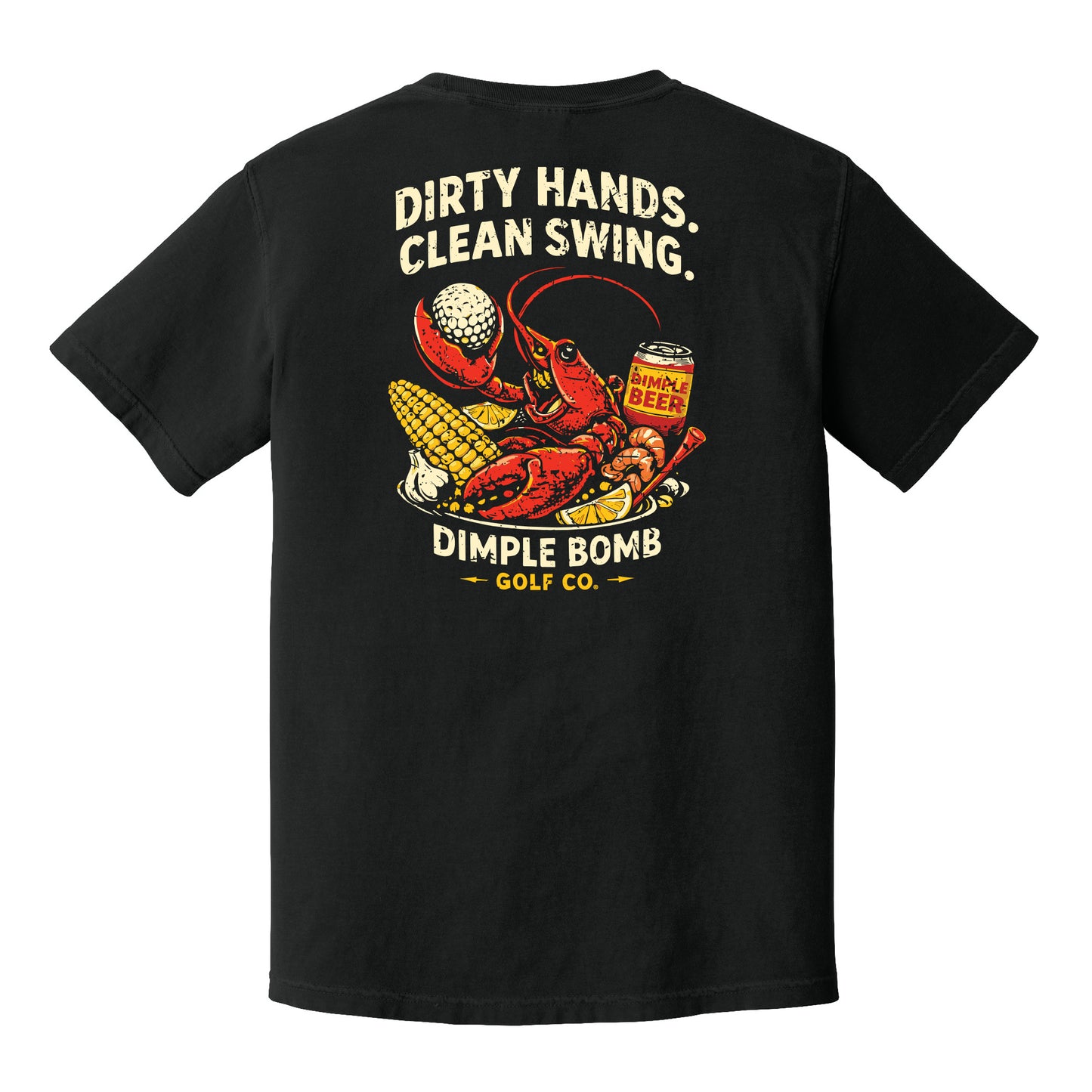 The Dirty Hands Clean Swing Tee – Boil Season