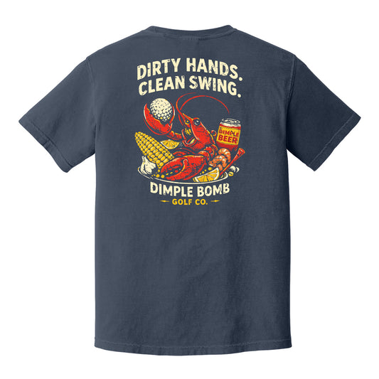 The Dirty Hands Clean Swing Tee – Boil Season