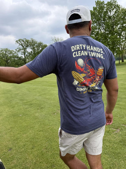 The Dirty Hands Clean Swing Tee – Boil Season