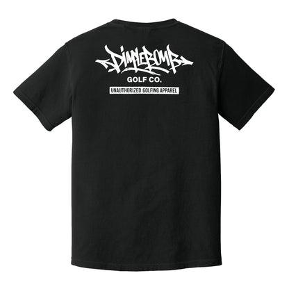 Unauthorized Golfing Apparel Tee – Street Tag Edition