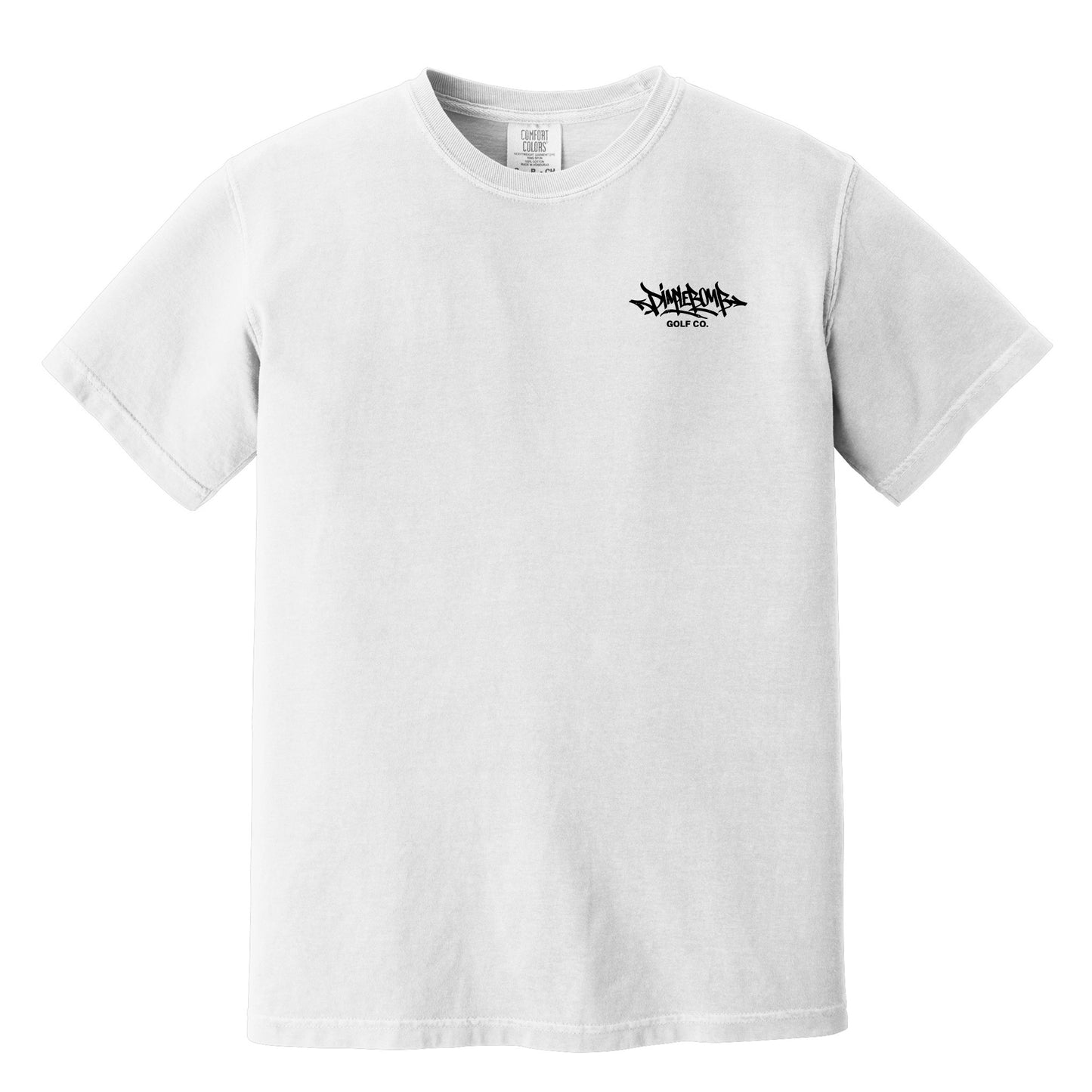 Unauthorized Golfing Apparel Tee – Street Tag Edition