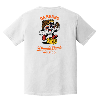 Da Bears Tee – Stomping Cheeseheads