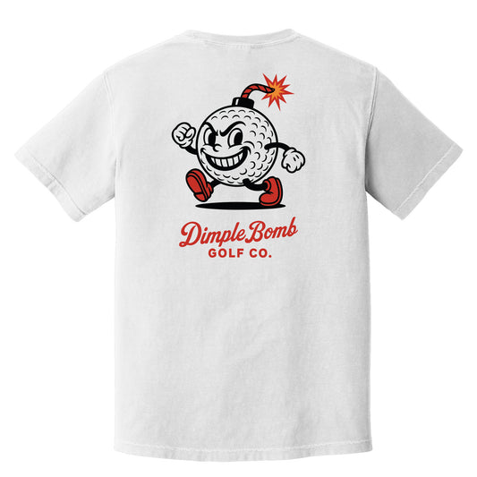 The Original Mr. Dimple Tee – Where It All Started