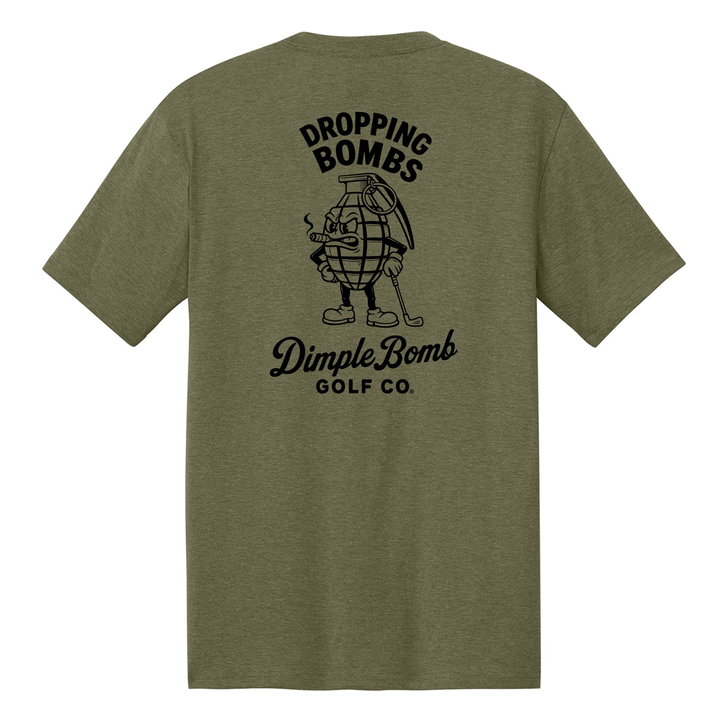 Dropping Bombs Tee – Combat Classic