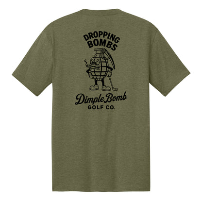 Dropping Bombs Tee – Combat Classic