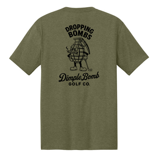 Dropping Bombs Tee – Combat Classic