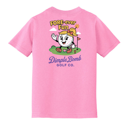 FORE-ever Fun Girl Tee - Toddler