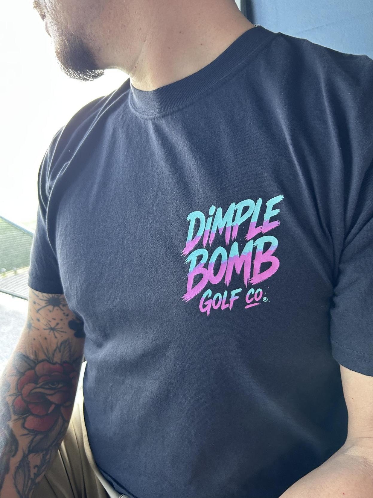 The Water Hazard Tee – Bite Back Edition