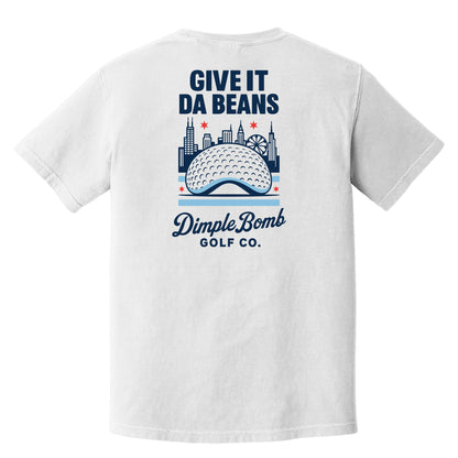 Give It Da Beans Tee – A Chicago Slice Off the Top