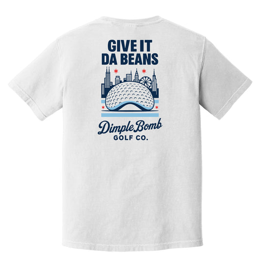 Give It Da Beans Tee – A Chicago Slice Off the Top