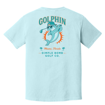 Golphin Tee – Miami Fairway Vibes