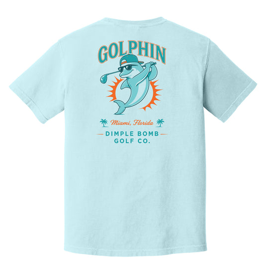 Golphin Tee – Miami Fairway Vibes