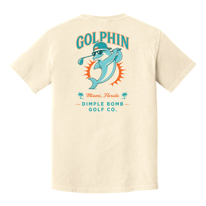 Golphin Tee – Miami Fairway Vibes