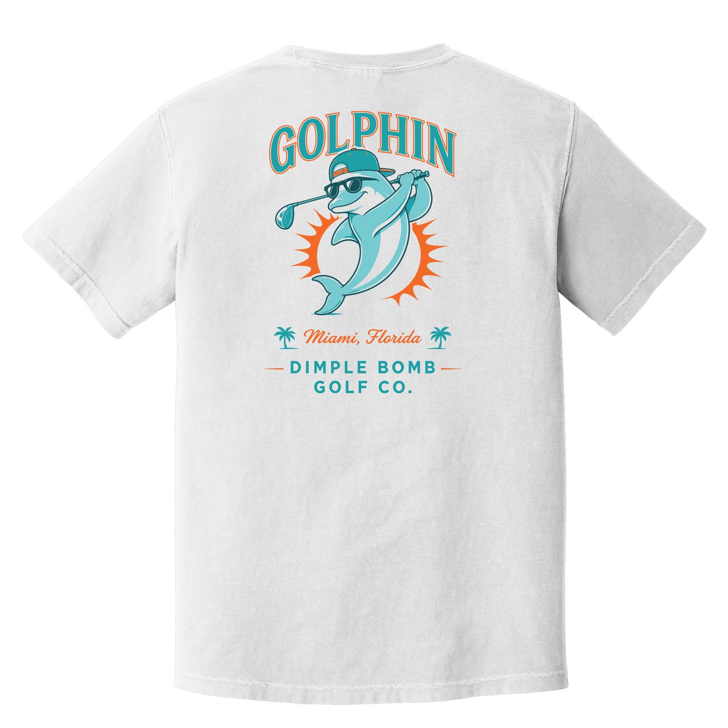 Golphin Tee – Miami Fairway Vibes
